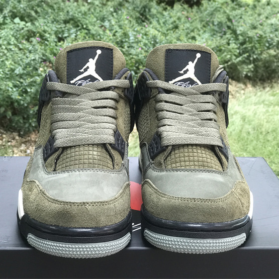 Air Jordan 4 Craft “Olive” Sneaker         FB9927-200  - FashionPlug