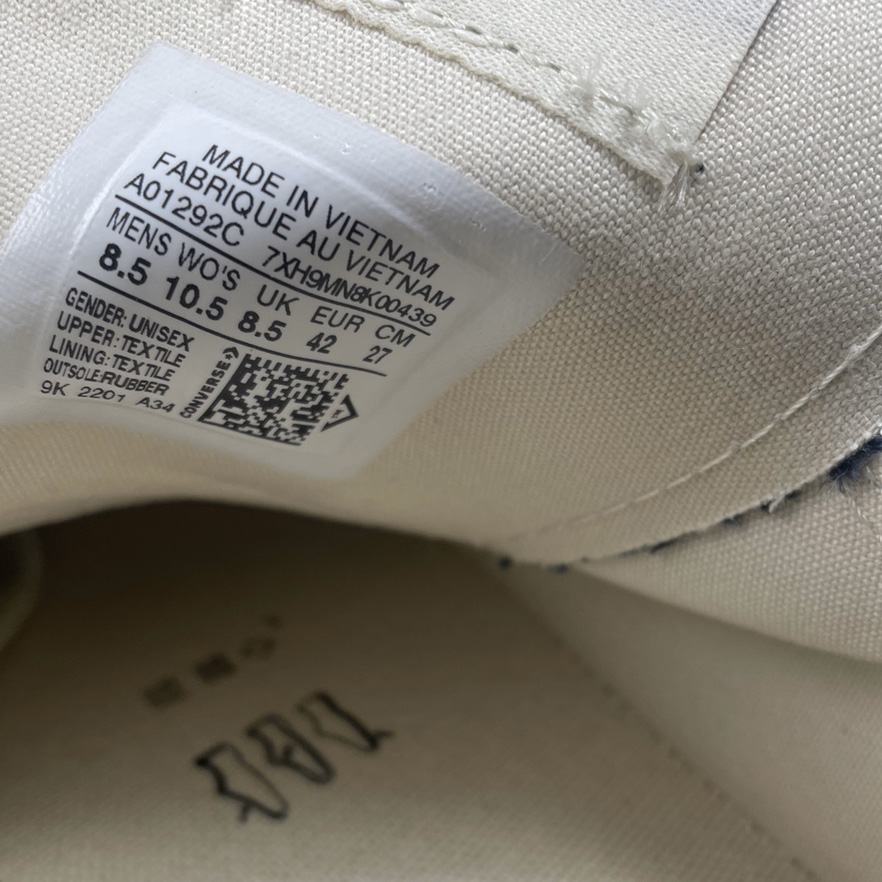 Rick Owens Drkshdw x Converse Sneakers - FashionPlug