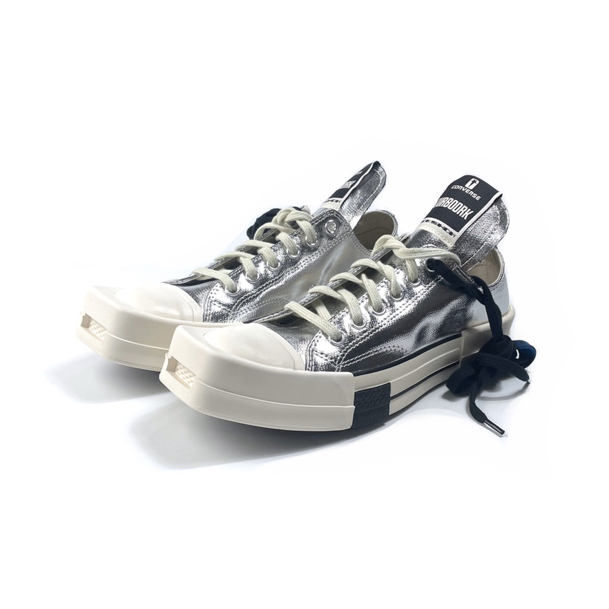 Rick Owens Drkshdw x Converse Sneakers - FashionPlug