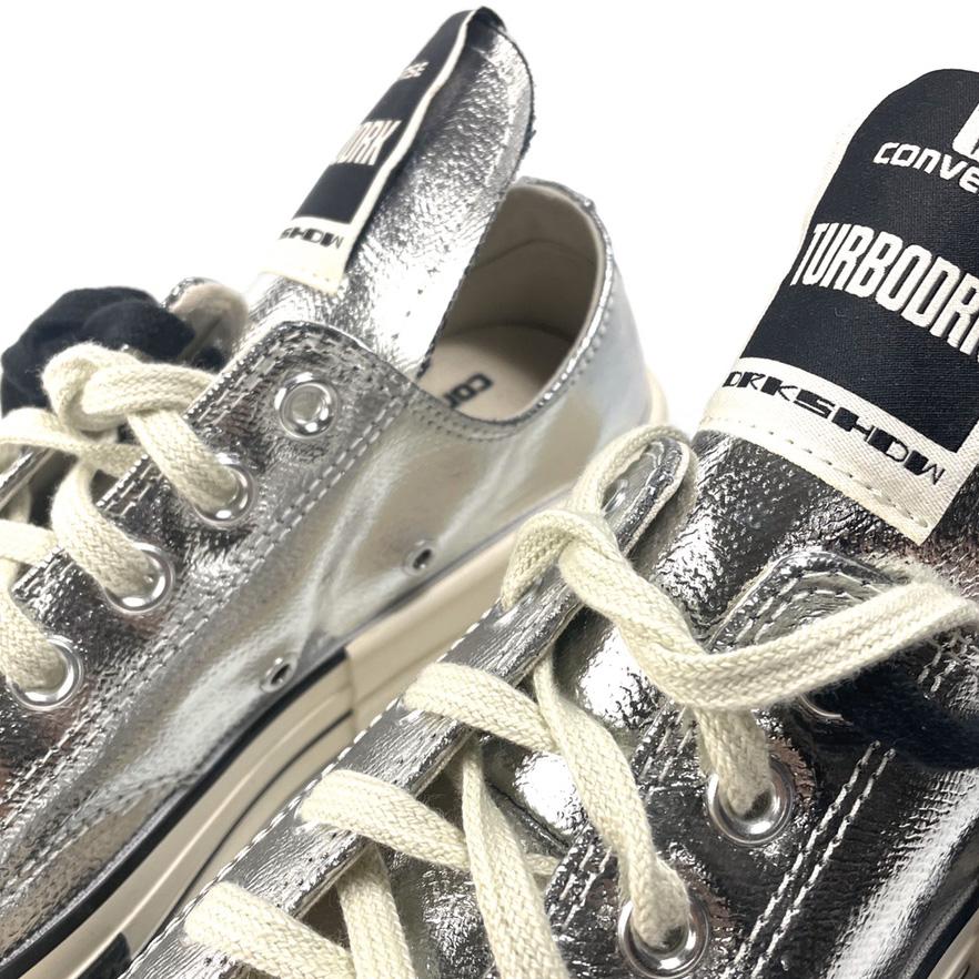 Rick Owens Drkshdw x Converse Sneakers - FashionPlug