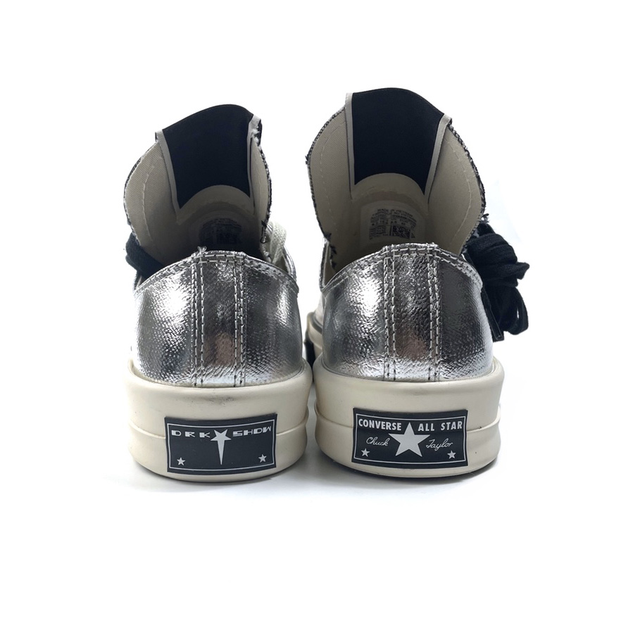Rick Owens Drkshdw x Converse Sneakers - FashionPlug