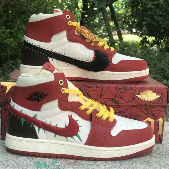 Teyana Taylor x Air Jordan 1 Zoom CMFT 2 “A Rose From Harlem” Sneaker     FJ0604-601  - FashionPlug