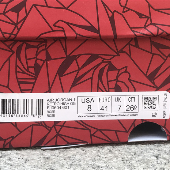 Teyana Taylor x Air Jordan 1 Zoom CMFT 2 “A Rose From Harlem” Sneaker     FJ0604-601  - FashionPlug