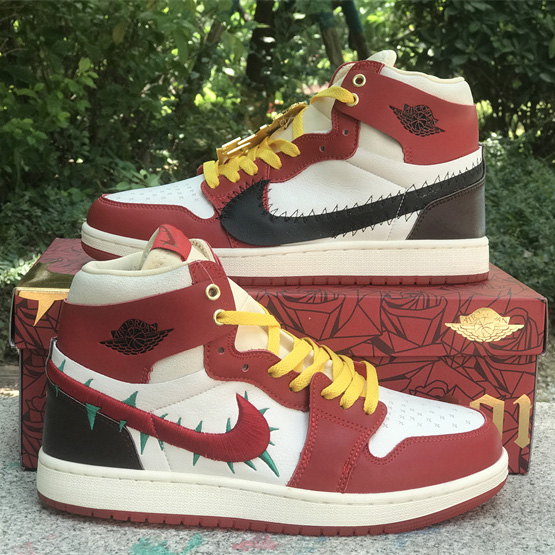 Teyana Taylor x Air Jordan 1 Zoom CMFT 2 “A Rose From Harlem” Sneaker     FJ0604-601  - FashionPlug