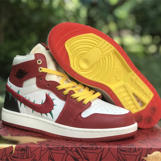 Teyana Taylor x Air Jordan 1 Zoom CMFT 2 “A Rose From Harlem” Sneaker     FJ0604-601  - FashionPlug