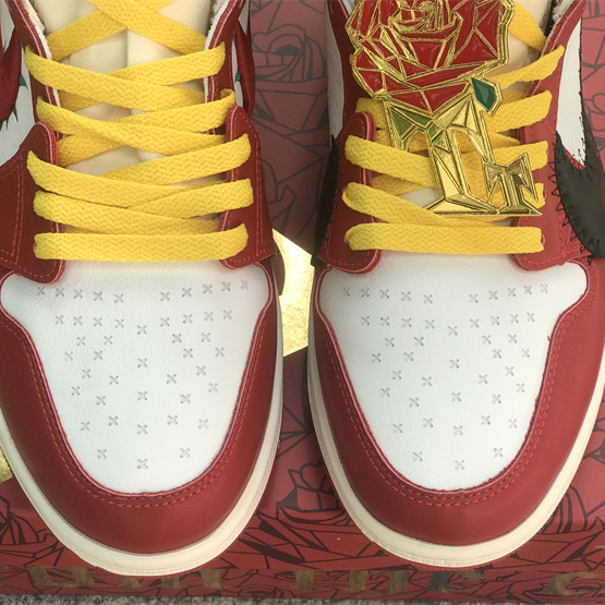 Teyana Taylor x Air Jordan 1 Zoom CMFT 2 “A Rose From Harlem” Sneaker     FJ0604-601  - FashionPlug
