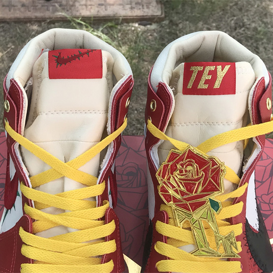 Teyana Taylor x Air Jordan 1 Zoom CMFT 2 “A Rose From Harlem” Sneaker     FJ0604-601  - FashionPlug