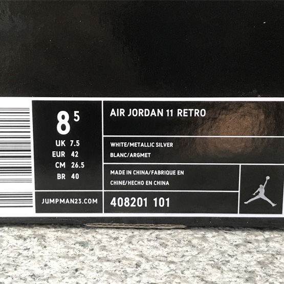 Air Jordan 11Sneaker     408201-101 - FashionPlug