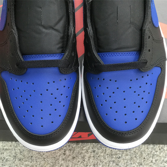 Air Jordan 1 Low OG “Royal” Sneaker     705329-004  - FashionPlug