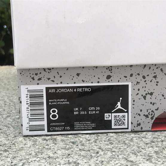 Air Jordan 4 Sneaker     CT8527-115 - FashionPlug