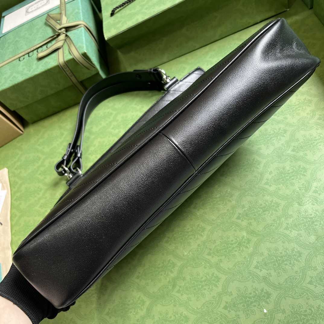 Gucci Blondie Medium Tote Bag (34.5x 41x 8cm) - FashionPlug