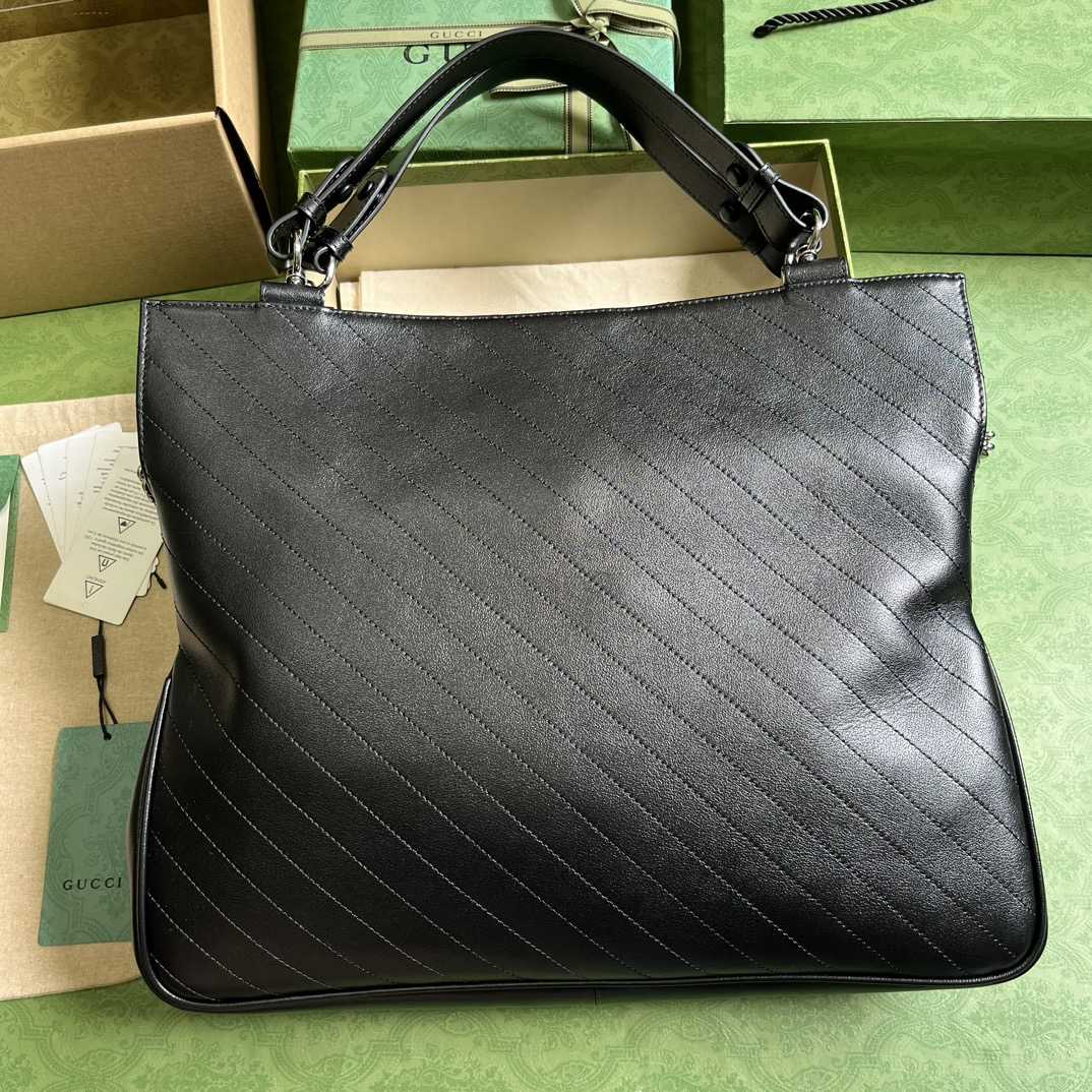 Gucci Blondie Medium Tote Bag (34.5x 41x 8cm) - FashionPlug