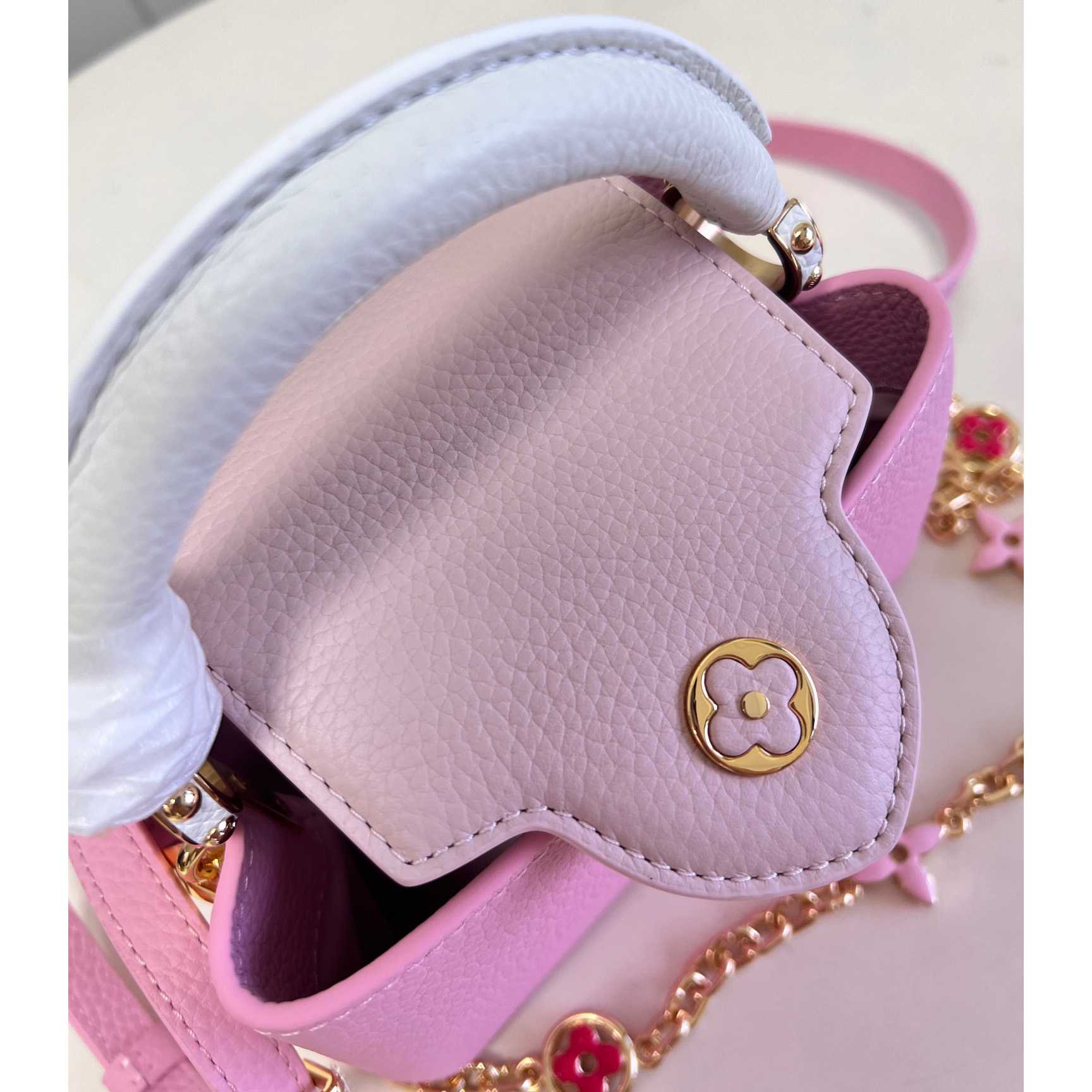 Louis Vuitton Capucines Mini Capucines (21x14x8cm)  M48865 - FashionPlug