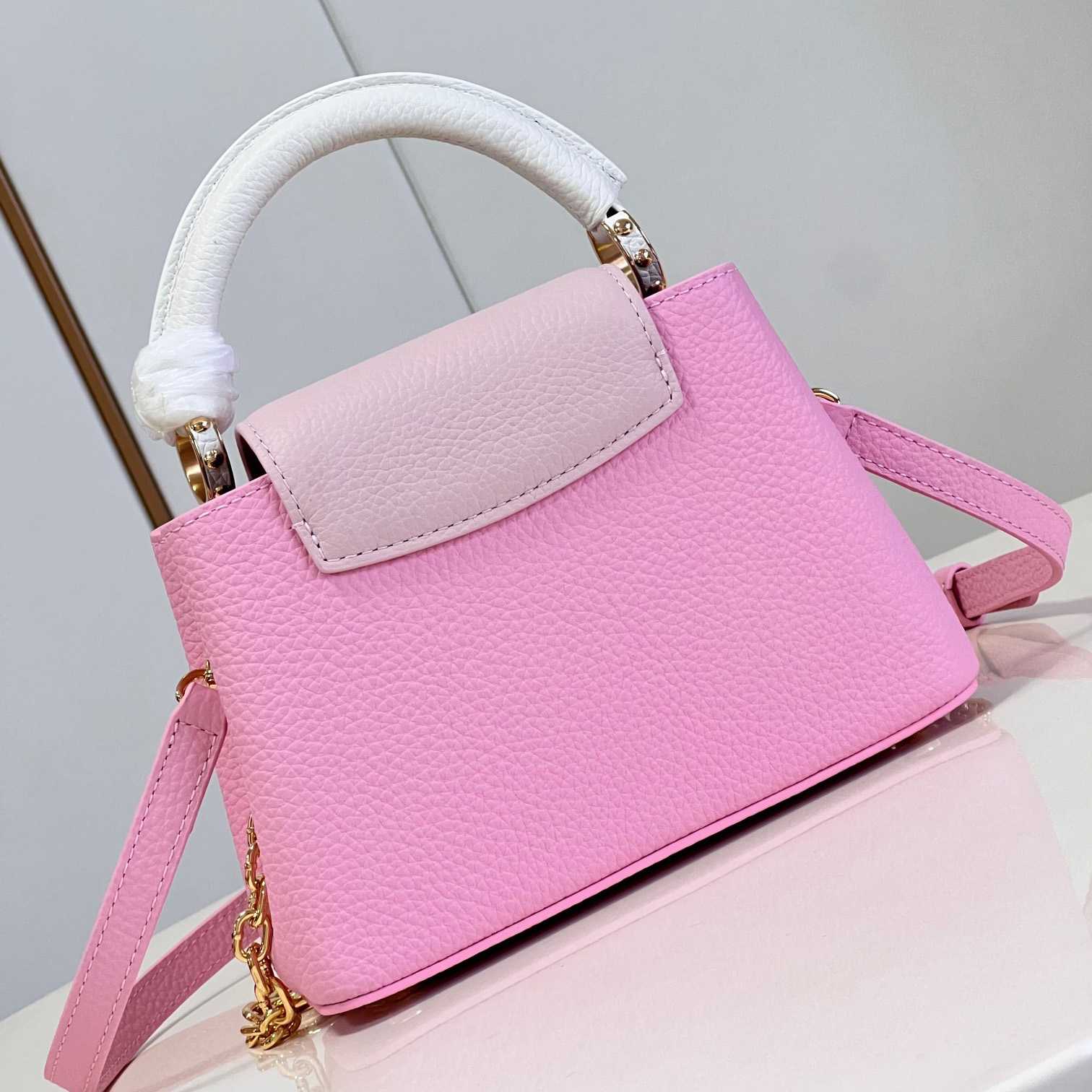 Louis Vuitton Capucines Mini Capucines (21x14x8cm)  M48865 - FashionPlug