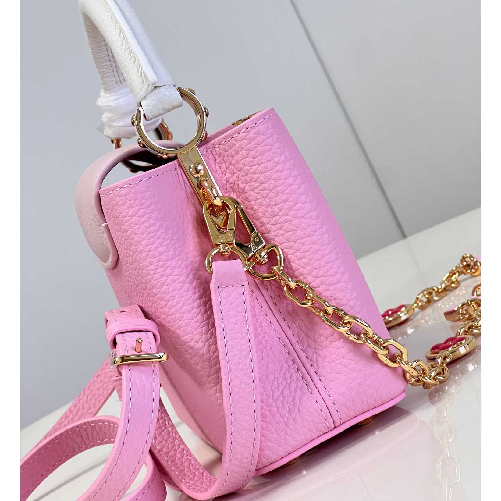 Louis Vuitton Capucines Mini Capucines (21x14x8cm)  M48865 - FashionPlug