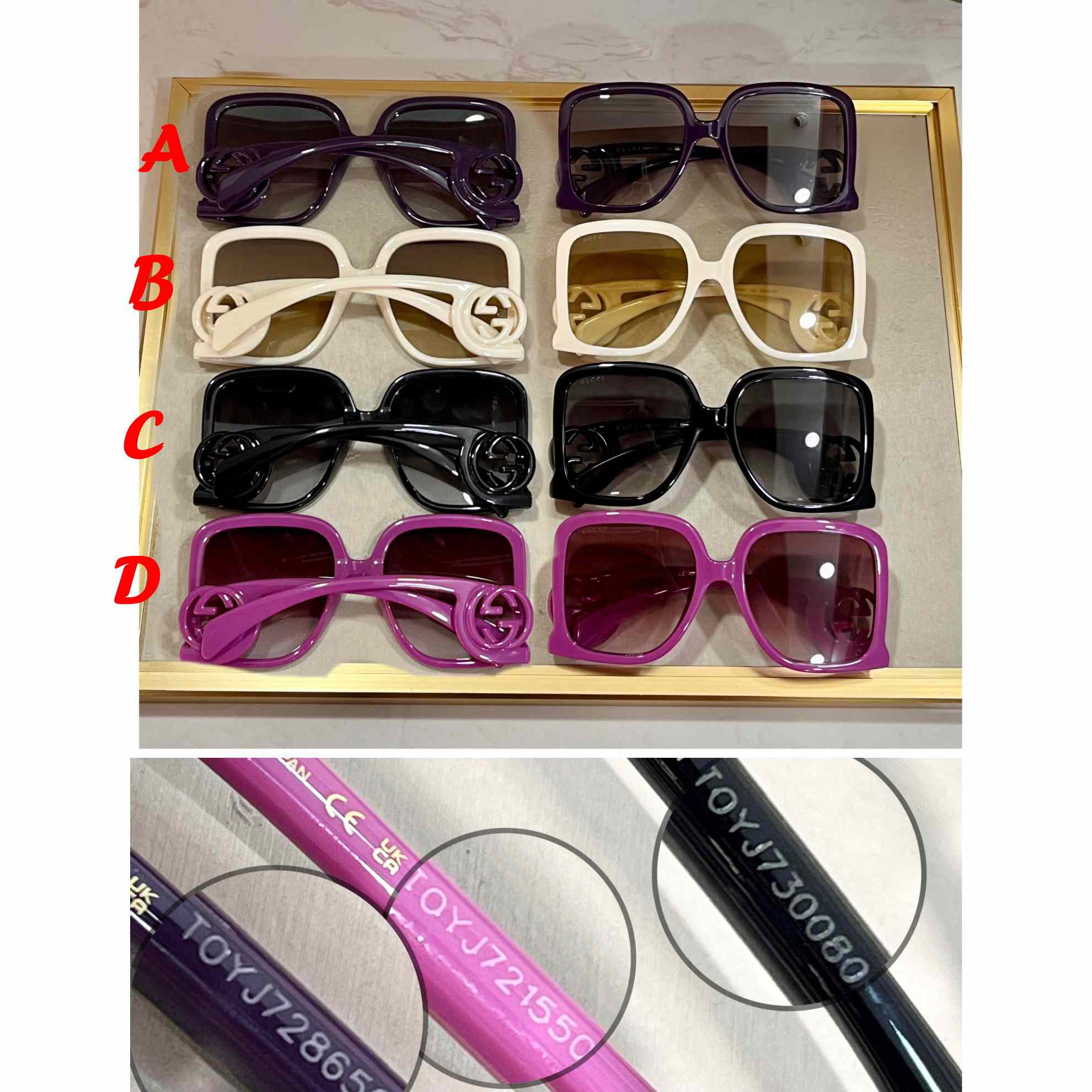 Gucci Sunglasses   GG1326 - FashionPlug