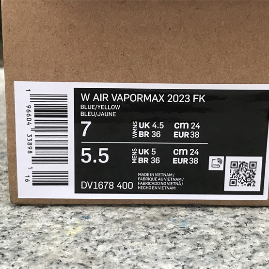 Nike Vapormax 2023 Flyknit  Sneakers    DV1678-400 - FashionPlug