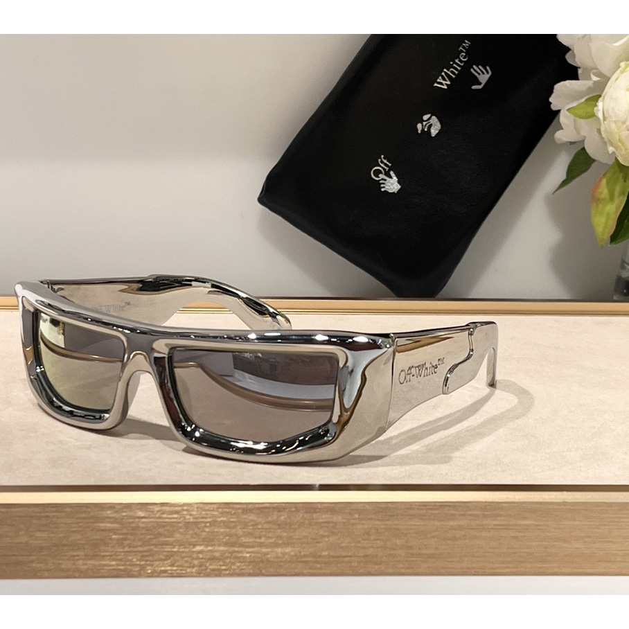 Off White Volcanite Sunglasses    OERI074 - FashionPlug