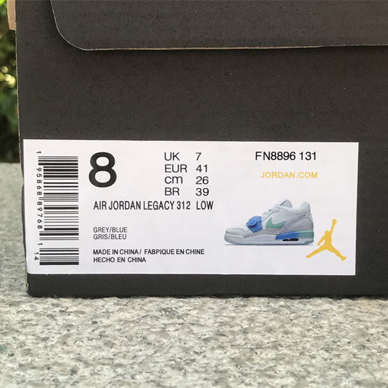 Jordan Legacy 312 Low Sneaker     FN8896-131 - FashionPlug