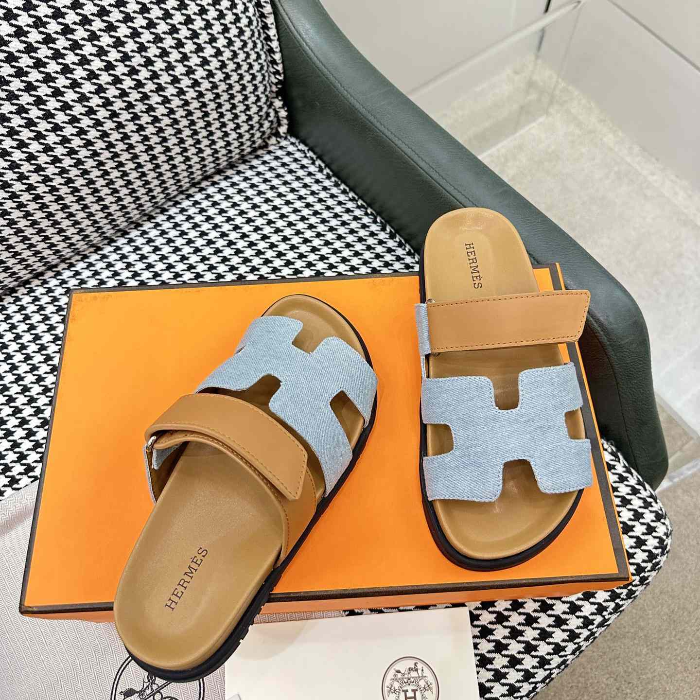 Hermes Women's Chypre Sandal  - FashionPlug