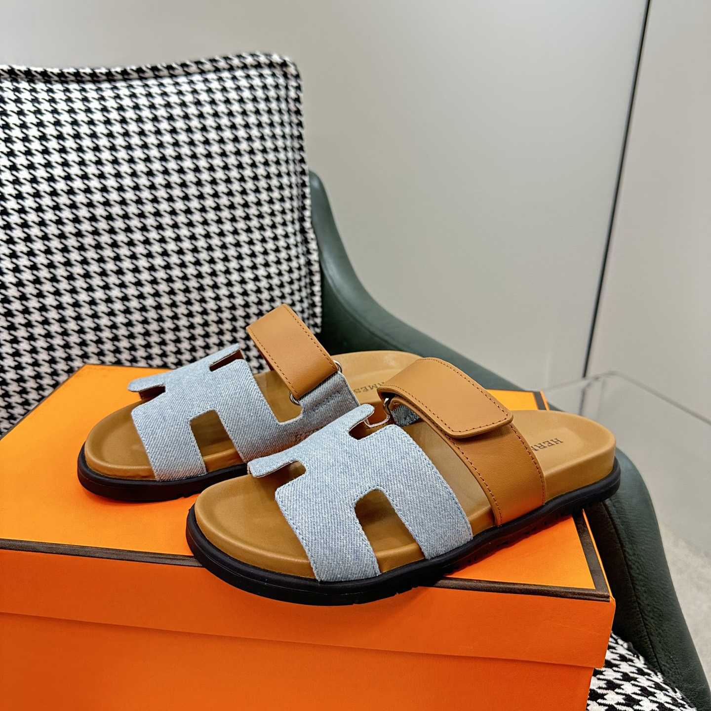 Hermes Women's Chypre Sandal  - FashionPlug