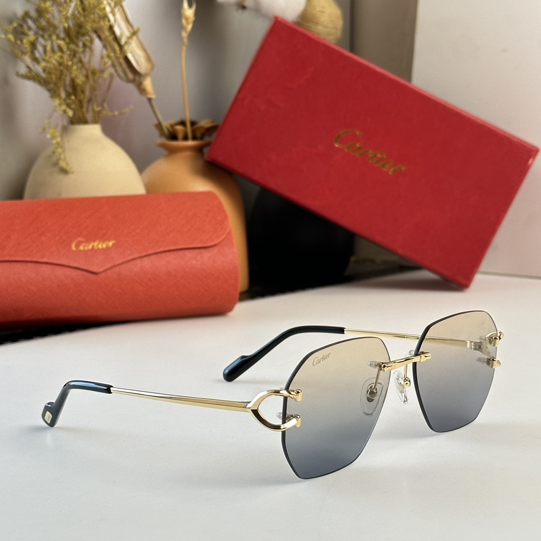 Cartier Sunglasses      CT0386S - FashionPlug