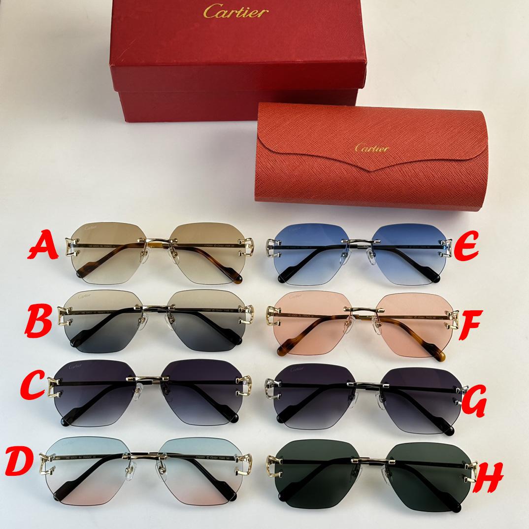 Cartier Sunglasses      CT0386S - FashionPlug