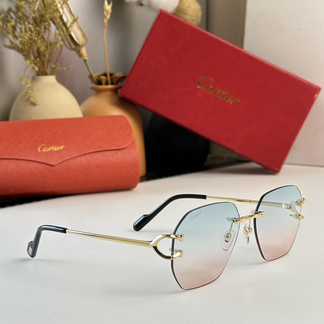 Cartier Sunglasses      CT0386S - FashionPlug