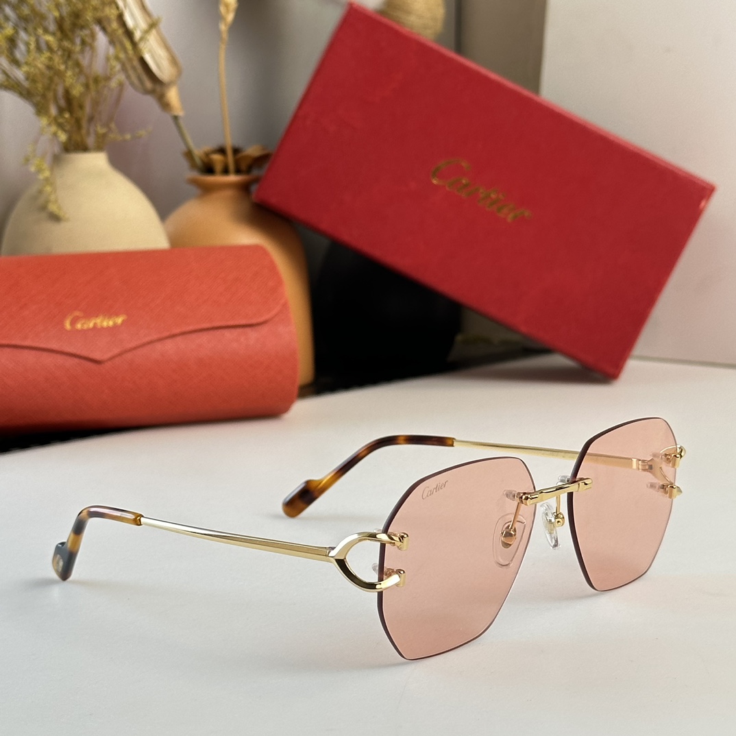 Cartier Sunglasses      CT0386S - FashionPlug