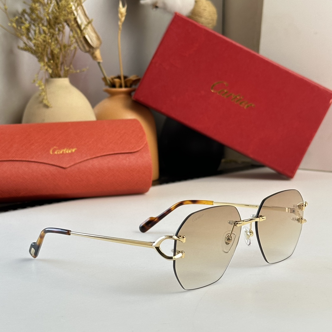 Cartier Sunglasses      CT0386S - FashionPlug