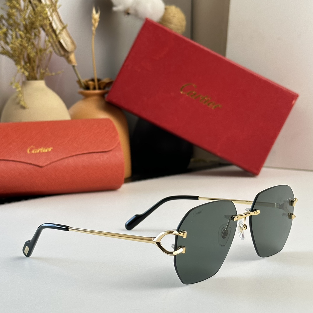Cartier Sunglasses      CT0386S - FashionPlug