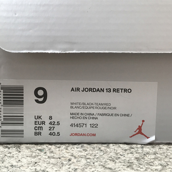 Air Jordan 13 OG Retro “Chicago” Sneakers     414571-122 - FashionPlug