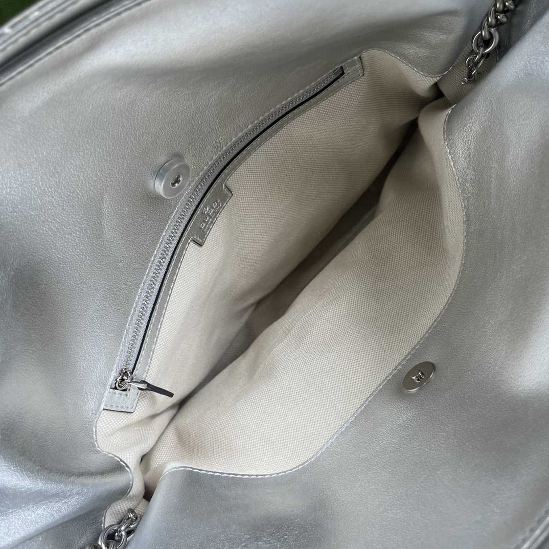 Gucci Blondie Medium Tote Bag (34.5x 41x 8cm) - FashionPlug