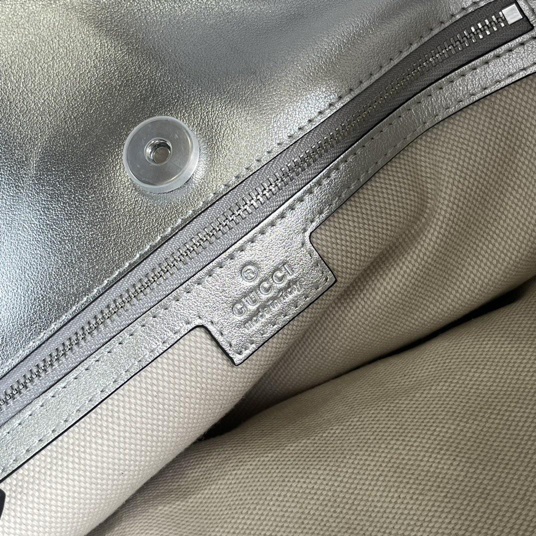 Gucci Blondie Medium Tote Bag (34.5x 41x 8cm) - FashionPlug