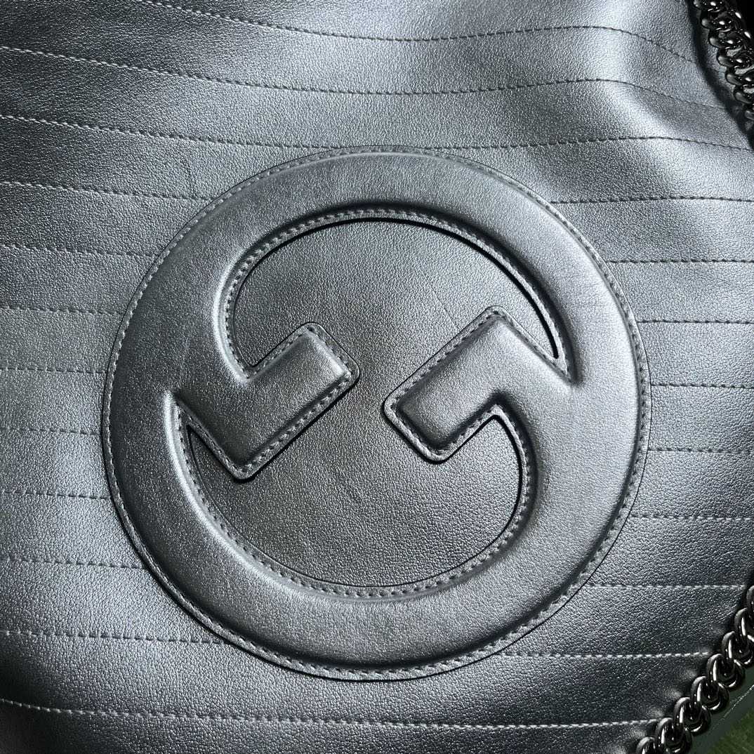 Gucci Blondie Medium Tote Bag (34.5x 41x 8cm) - FashionPlug
