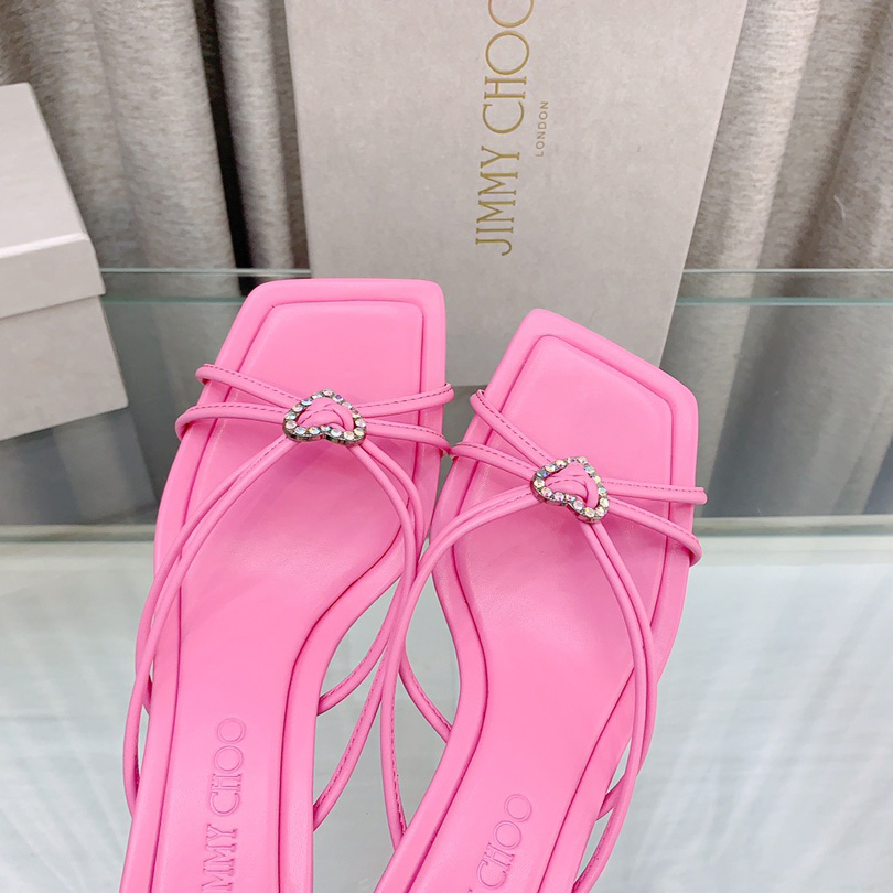 Jimmy Choo Indiya Mule 70 - FashionPlug