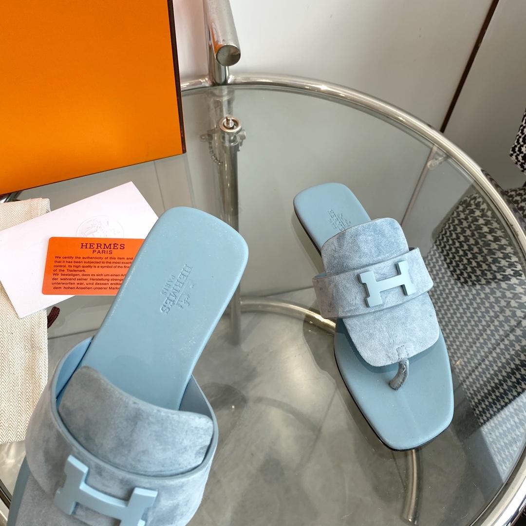 Hermes Galerie Sandal - FashionPlug