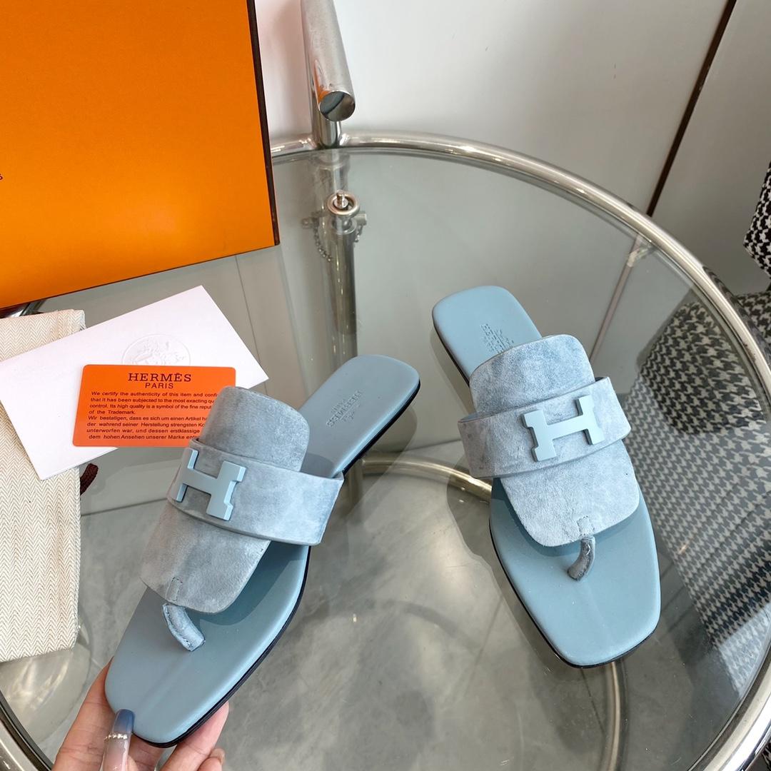 Hermes Galerie Sandal - FashionPlug