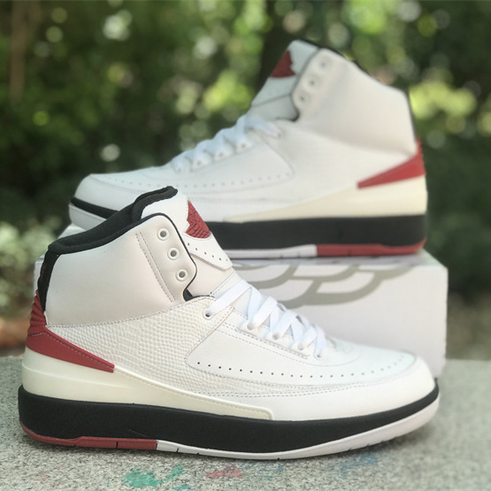 Air Jordan 2 OG “Chicago” Sneakers    DX2454-106  - FashionPlug