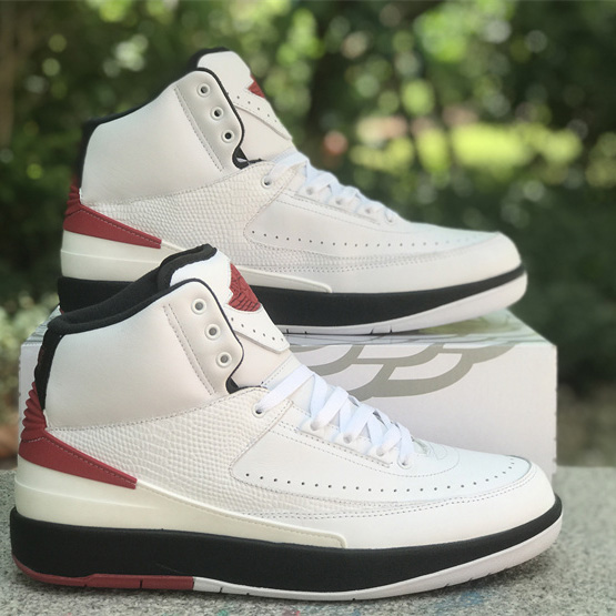 Air Jordan 2 OG “Chicago” Sneakers    DX2454-106  - FashionPlug