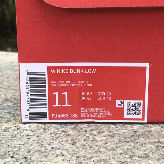 Nike Dunk Low Sneaker       FJ4553-133 - FashionPlug