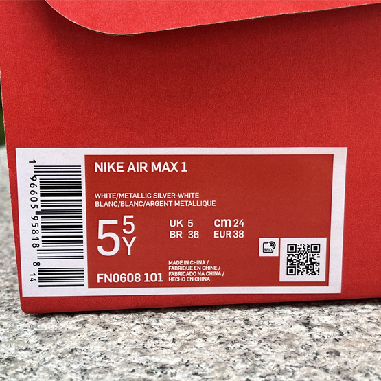 Nike Air Max 1 Sneakers     FN0608-101 - FashionPlug