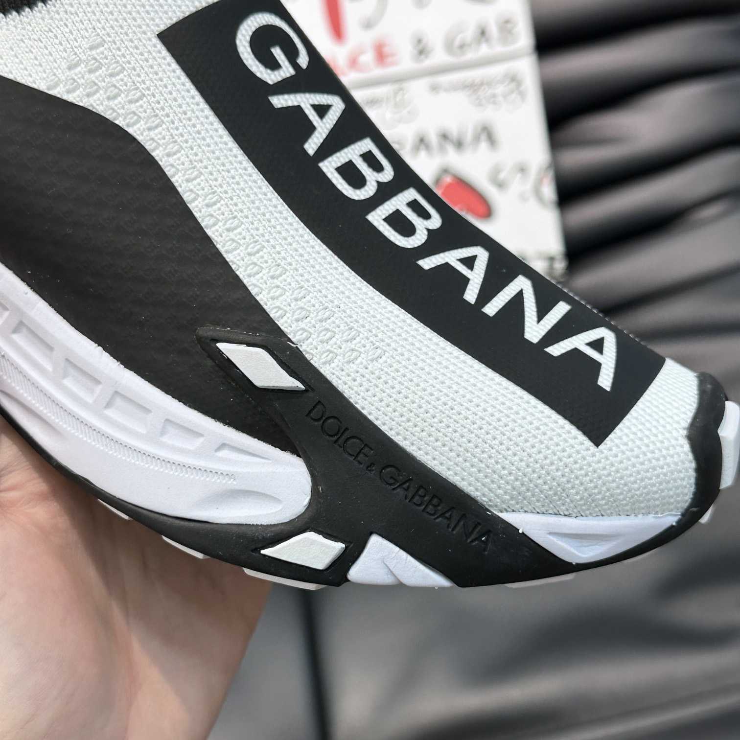 Dolce & Gabbana Stretch Mesh Fast Sneakers - FashionPlug