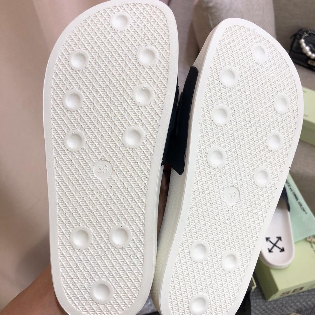 Off White Slides - FashionPlug