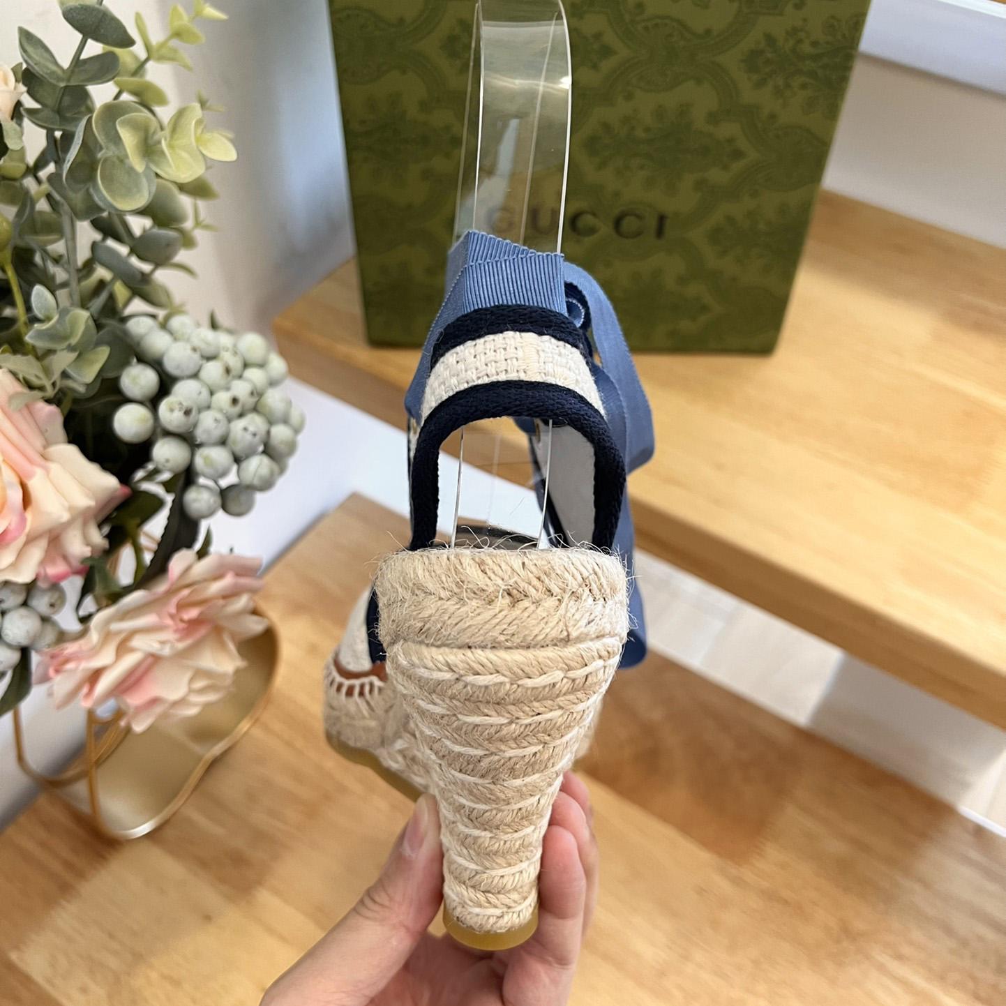 Gucci Women's GG Espadrille - FashionPlug