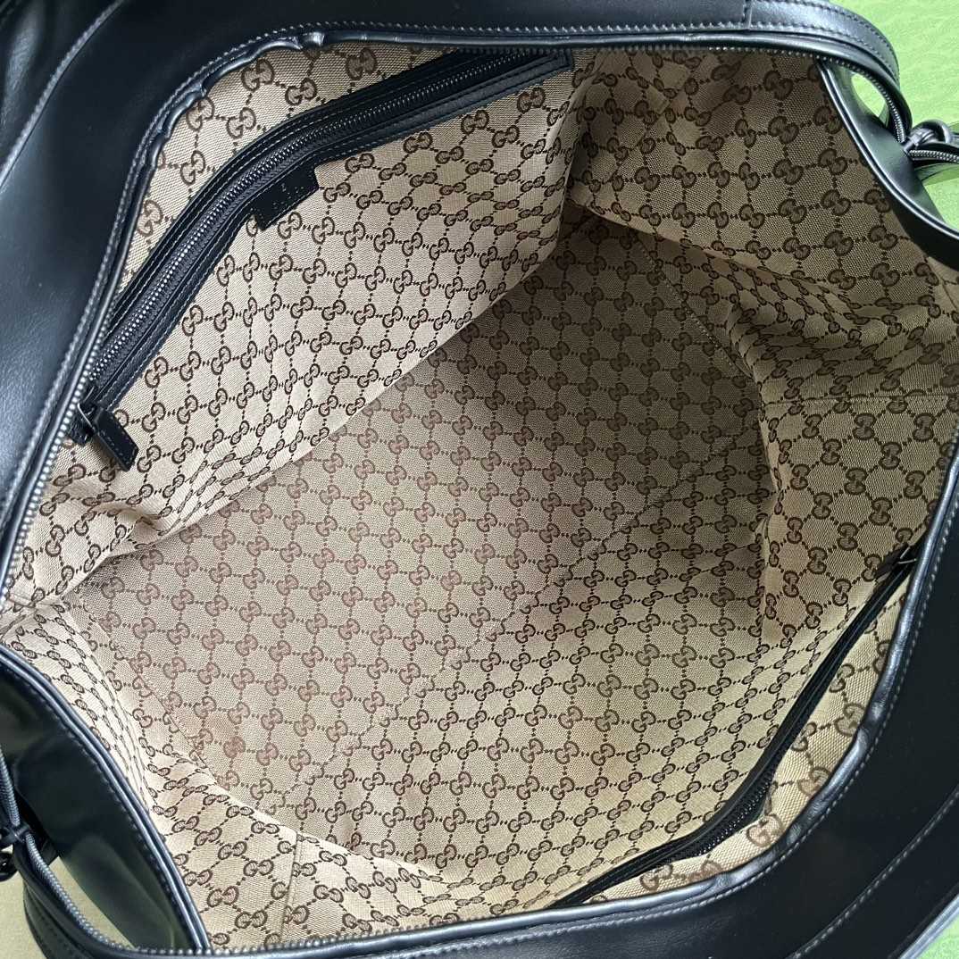 Gucci Large Tote Bag With Tonal Double G (47-36-24cm) - FashionPlug