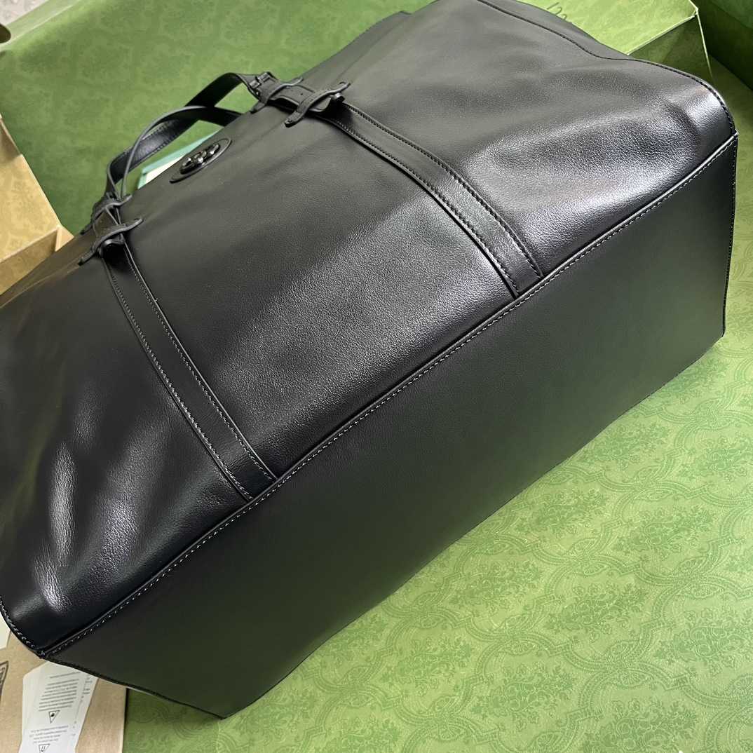 Gucci Large Tote Bag With Tonal Double G (47-36-24cm) - FashionPlug