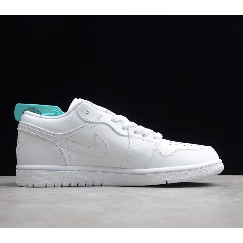Air Jordan 1 Low Sneaker   553558-170 - FashionPlug