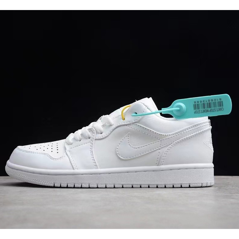 Air Jordan 1 Low Sneaker   553558-170 - FashionPlug