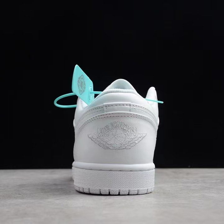 Air Jordan 1 Low Sneaker   553558-170 - FashionPlug